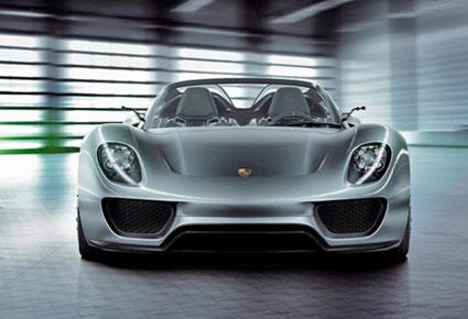 تعرف على السوبر Porsche 918 Spyder 2013
